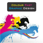 colour fast graphic design